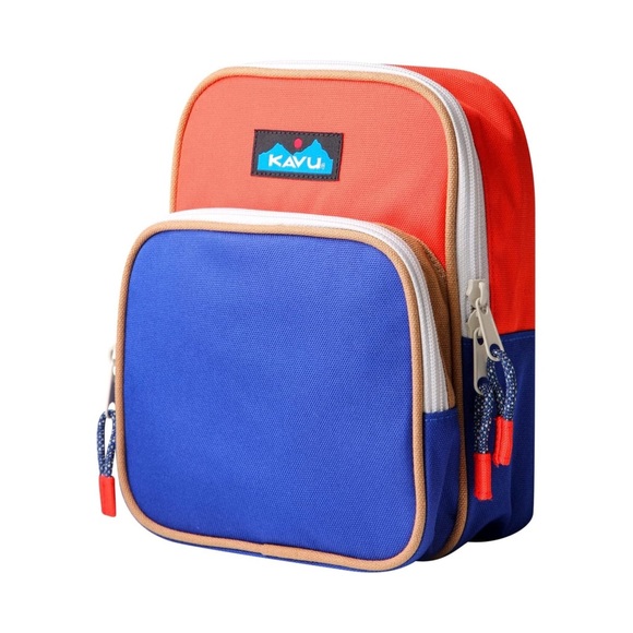 New Kavu Pescadero mini sling style crossbody bag in Boat life Unisex - Picture 3 of 8